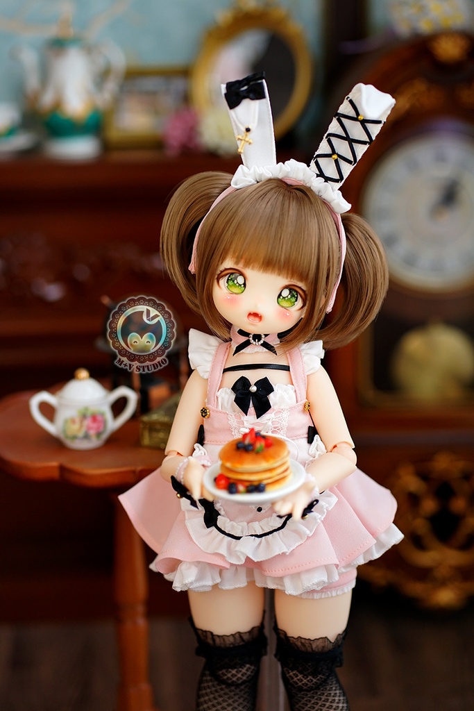 【ユグンミウサギ】限定 MDD(S.M.L胸)MSD PUYOODOLL洋服8点