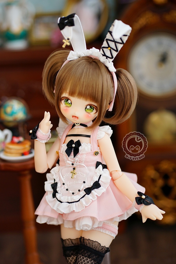 【ユグンミウサギ】限定 MDD(S.M.L胸)MSD PUYOODOLL洋服8点