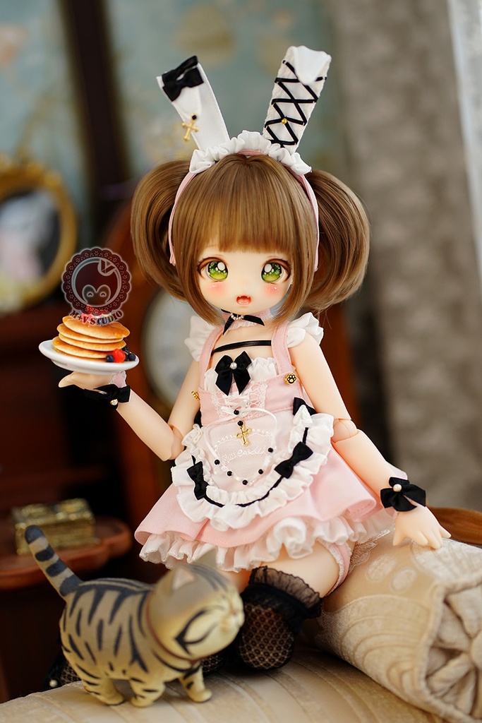 【ユグンミウサギ】限定 MDD(S.M.L胸)MSD PUYOODOLL洋服8点