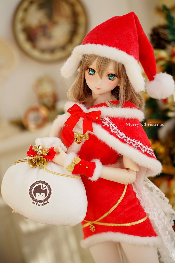 【Aries】クリスマス新商品 DD L(DDL聚)DDDY用洋服7点セット