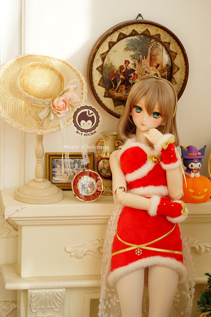 【Aries】クリスマス新商品 DD L(DDL聚)DDDY用洋服7点セット