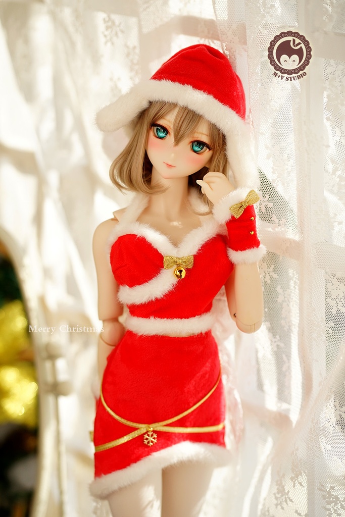 【Aries】クリスマス新商品 DD L(DDL聚)DDDY用洋服7点セット