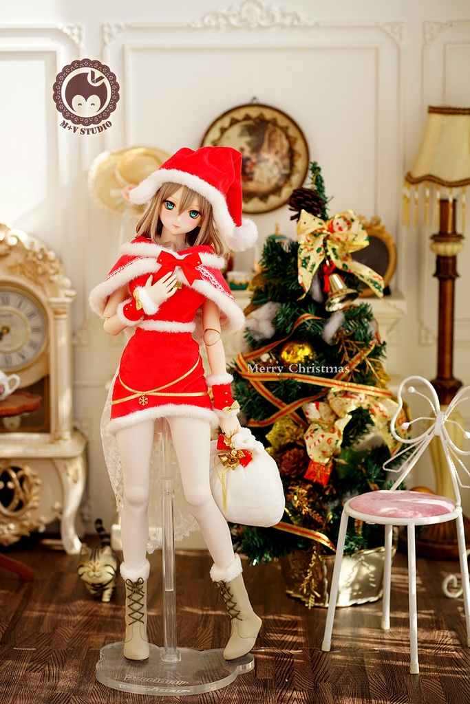 【Aries】クリスマス新商品 DD L(DDL聚)DDDY用洋服7点セット