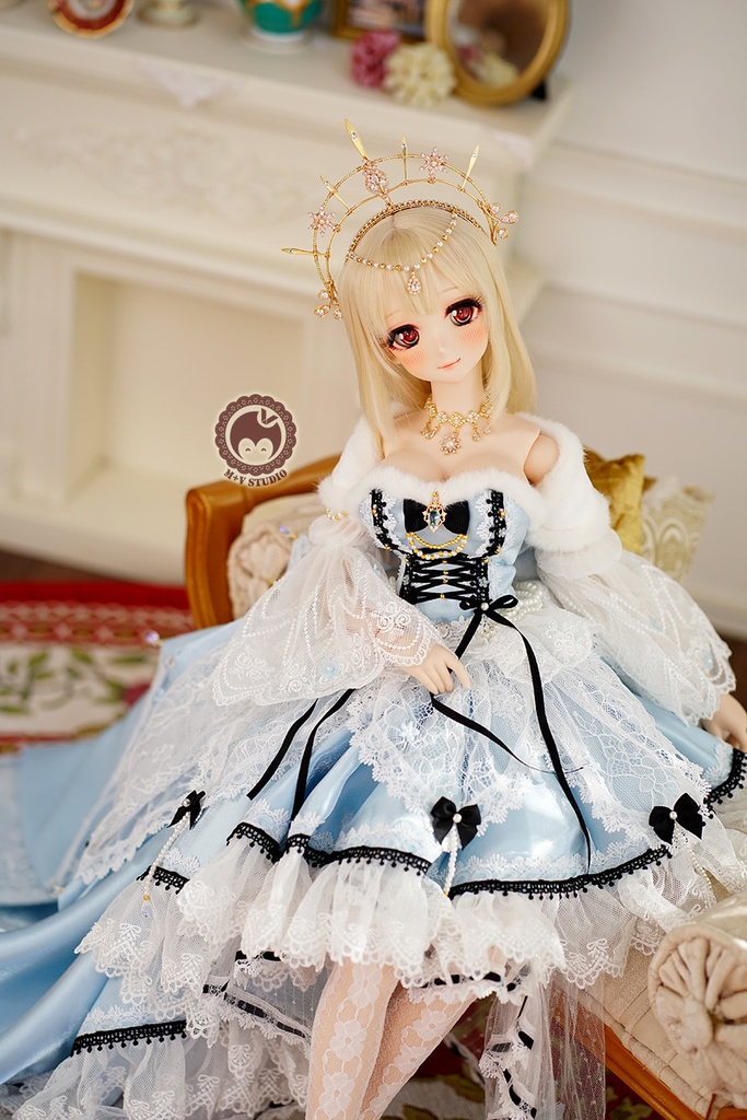 【Flora】SDGR女/DD(L)/DDDY用洋服9点セット