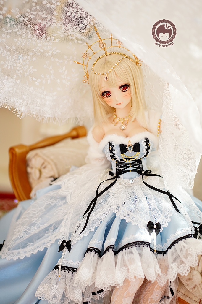 【Flora】SDGR女/DD(L)/DDDY用洋服9点セット