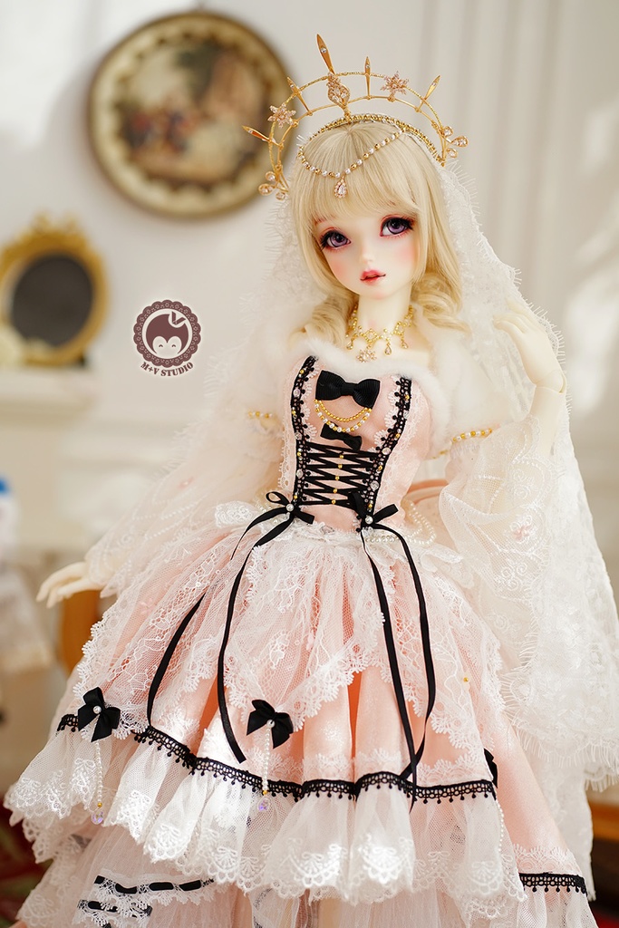 【Flora】SDGR女/DD(L)/DDDY用洋服9点礼服のセットです