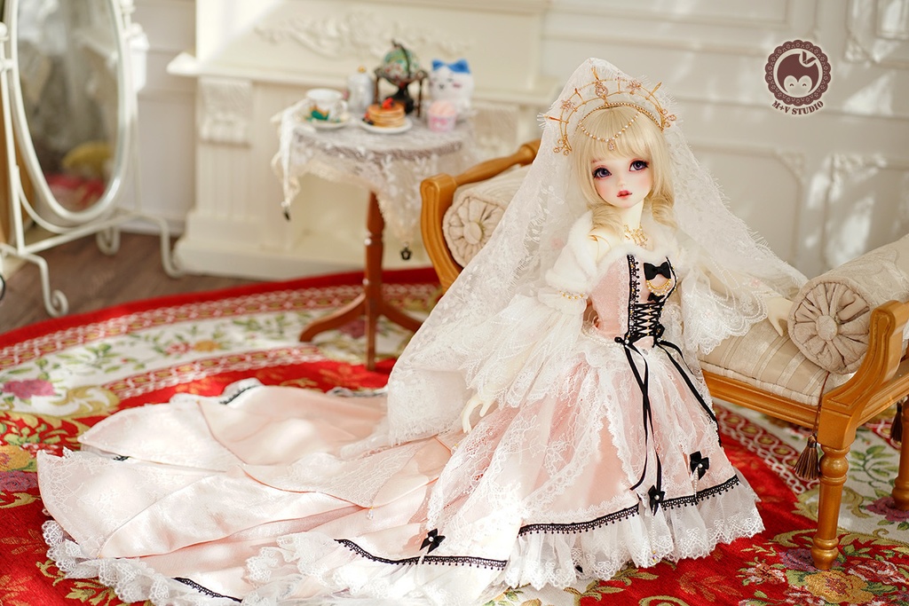 【Flora】SDGR女/DD(L)/DDDY用洋服9点礼服のセットです