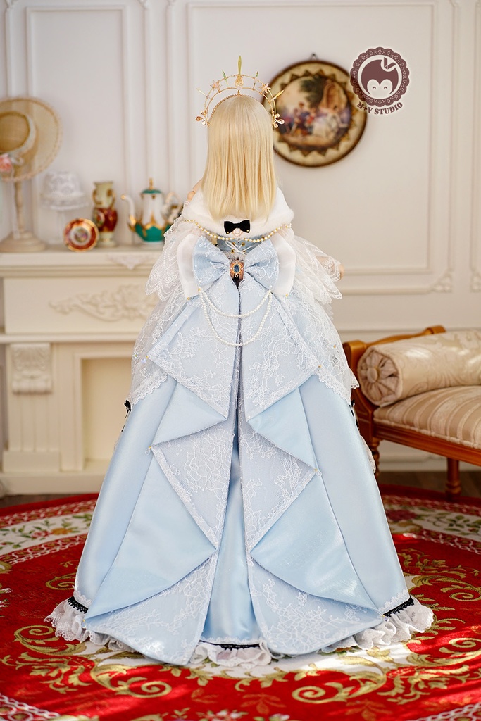 【Flora】SDGR女/DD(L)/DDDY用洋服9点礼服のセットです