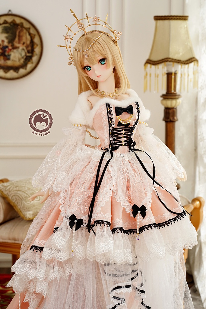 【Flora】SDGR女/DD(L)/DDDY用洋服9点礼服のセットです