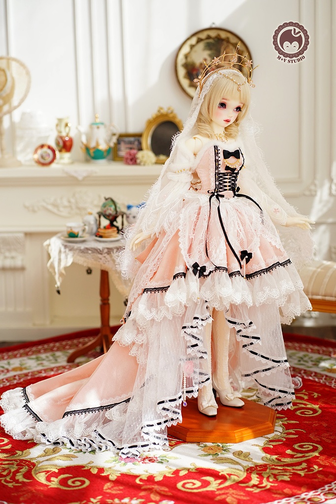 【Flora】SDGR女/DD(L)/DDDY用洋服9点礼服のセットです