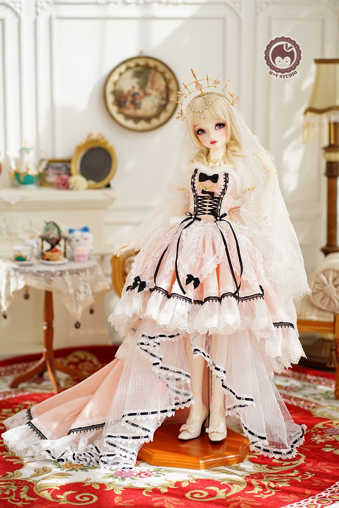 【Flora】SDGR女/DD(L)/DDDY用洋服9点礼服のセットです