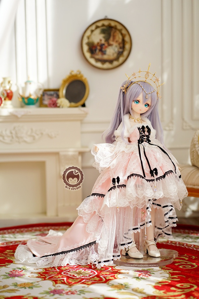 【Flora】MDD(S,M,L)SDM用洋服9点礼服のセットです
