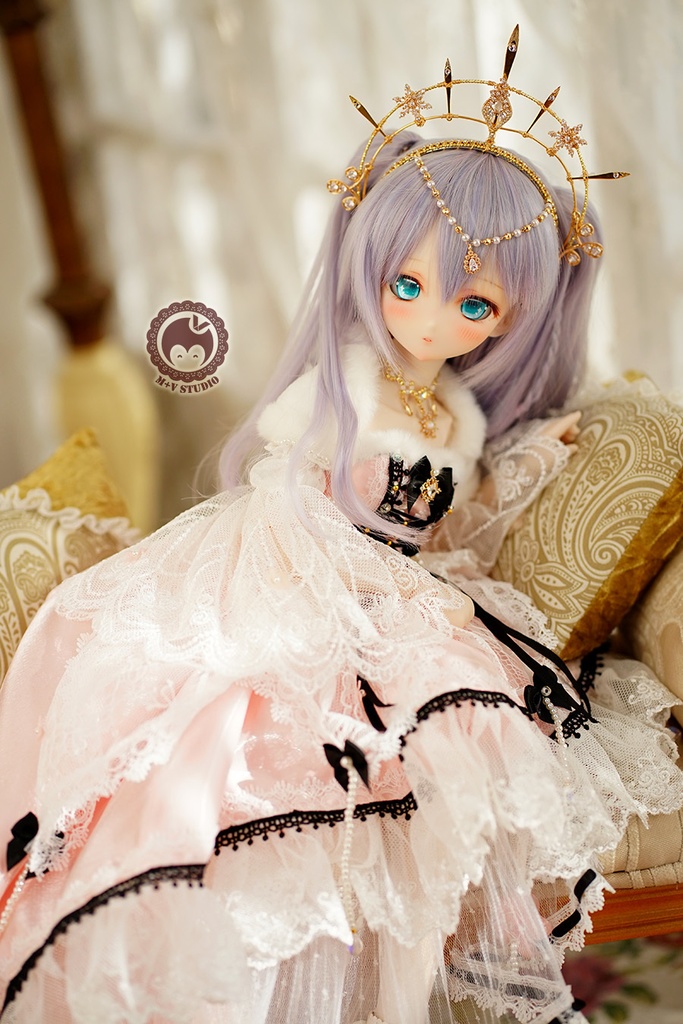 【Flora】MDD(S,M,L)SDM用洋服9点礼服のセットです