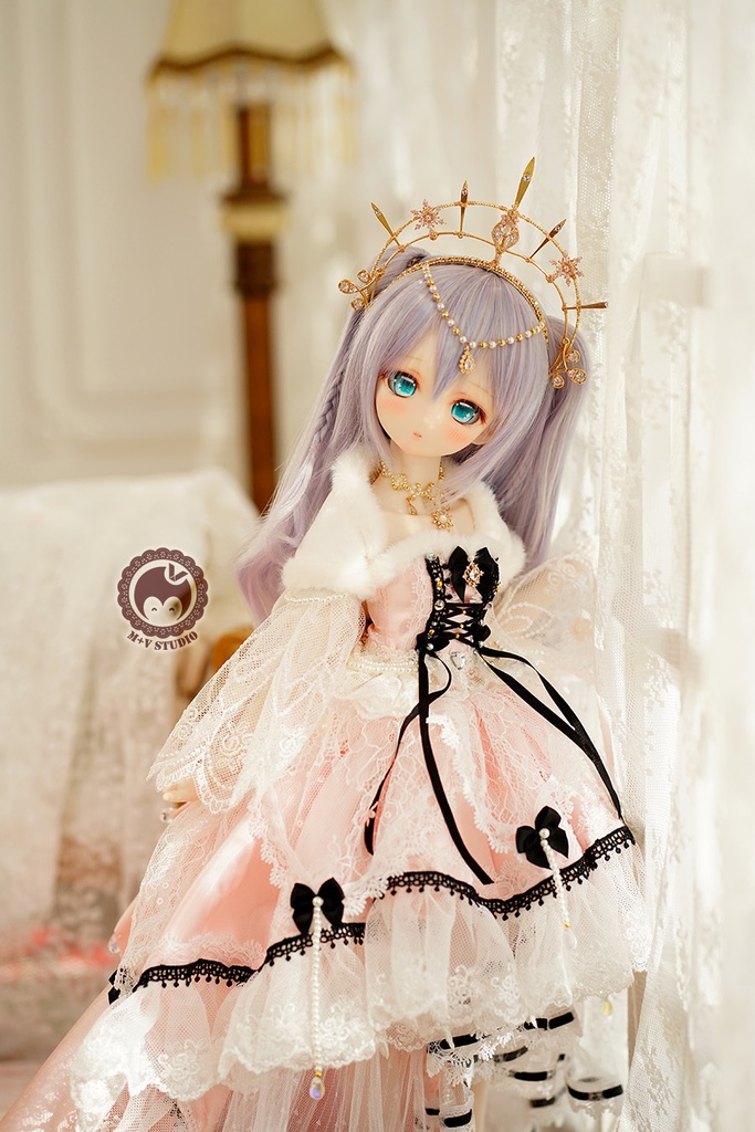 【Flora】MDD(S,M,L)SDM用洋服9点礼服のセットです