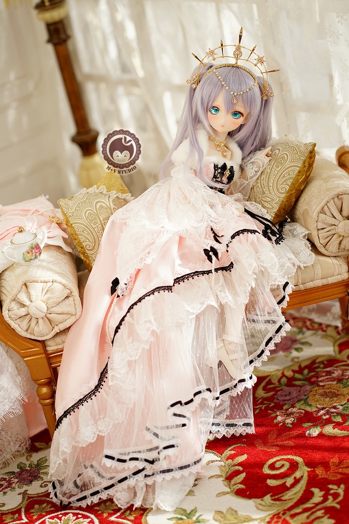 【Flora】MDD(S,M,L)SDM用洋服9点礼服のセットです