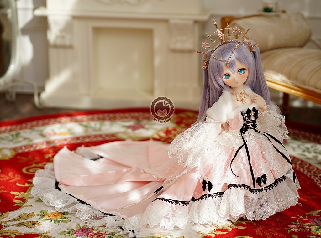 【Flora】MDD(S,M,L)SDM用洋服9点礼服のセットです