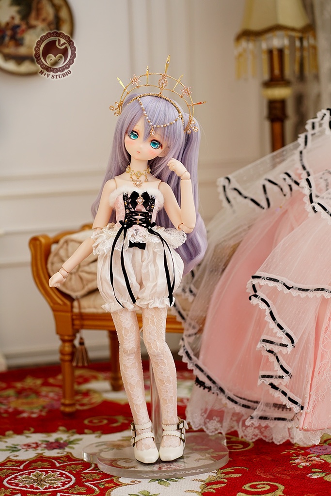 【Flora】MDD(S,M,L)DDP,SDM用洋服9点礼服のセットです