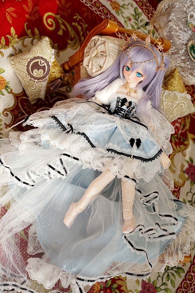 【Flora】MDD(S,M,L)DDP,SDM用洋服9点礼服のセットです