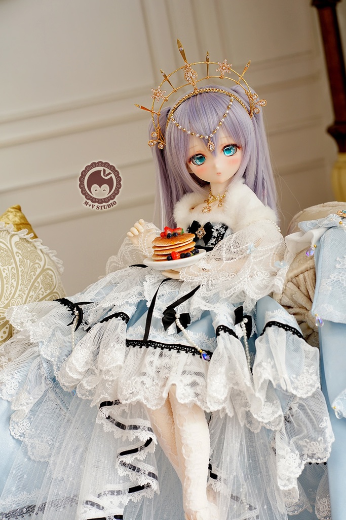 【Flora】MDD(S,M,L)DDP,SDM用洋服9点礼服のセットです