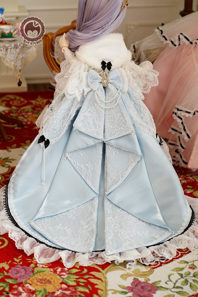 【Flora】MDD(S,M,L)DDP,SDM用洋服9点礼服のセットです