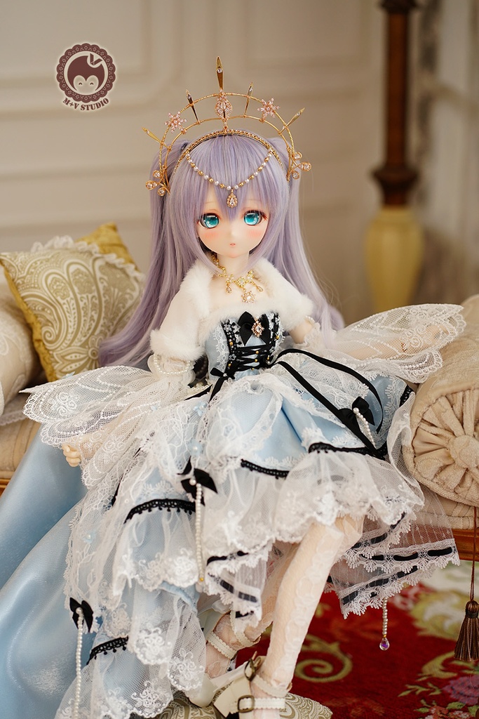 【Flora】MDD(S,M,L)DDP,SDM用洋服9点礼服のセットです