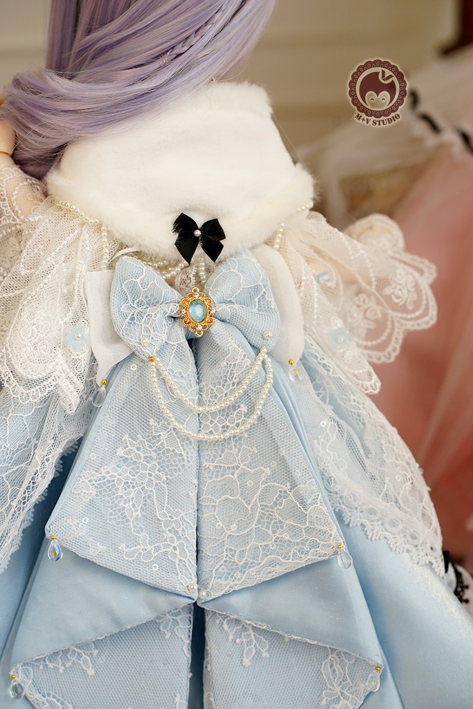【Flora】MDD(S,M,L)DDP,SDM用洋服9点礼服のセットです