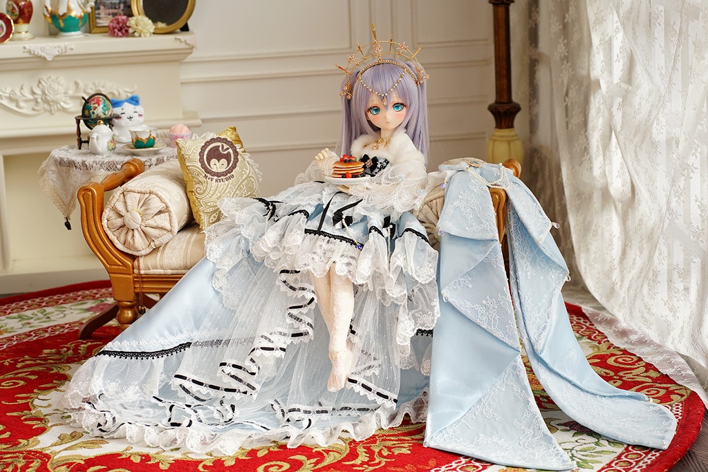 【Flora】MDD(S,M,L)DDP,SDM用洋服9点礼服のセットです
