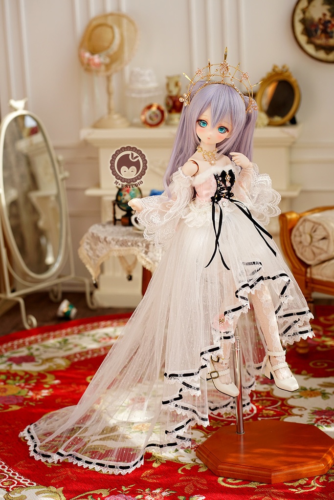 【Flora】MDD(S,M,L)DDP,SDM用洋服9点礼服のセットです