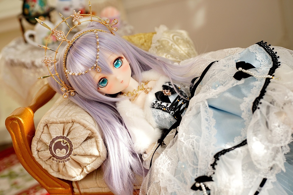【Flora】MDD(S,M,L)DDP,SDM用洋服9点礼服のセットです