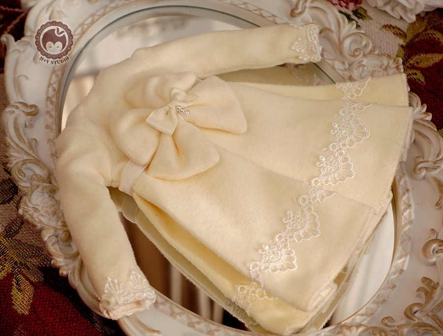 【ANNA】MDD(S/M),PUYOODOLL,MSD(SDM,1/4bjd)用洋服7点セット(6色あり)