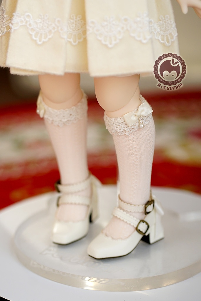 【ANNA】MDD(S/M),PUYOODOLL,MSD(SDM,1/4bjd)用洋服7点セット(6色あり)