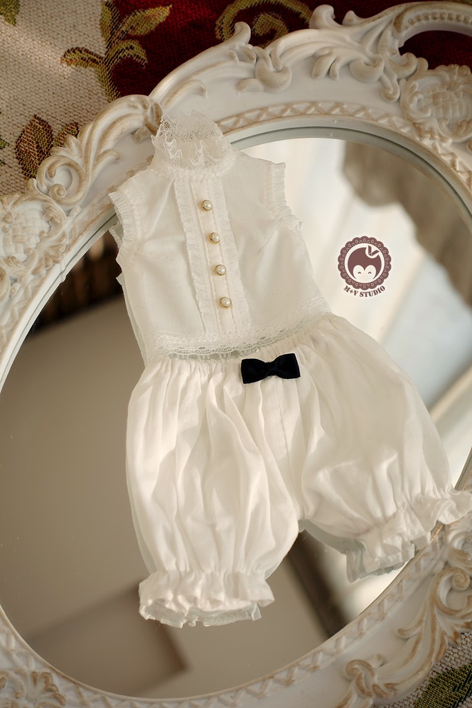 【ANNA】MDD(S/M),PUYOODOLL,MSD(SDM,1/4bjd)用洋服7点セット(6色あり)