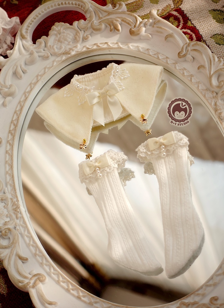 【ANNA】MDD(S/M),PUYOODOLL,MSD(SDM,1/4bjd)用洋服7点セット(6色あり)