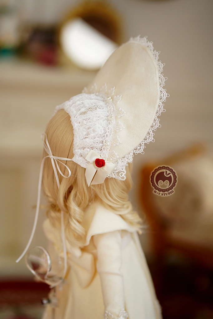 【ANNA】MDD(S/M),PUYOODOLL,MSD(SDM,1/4bjd)用洋服7点セット(6色あり)