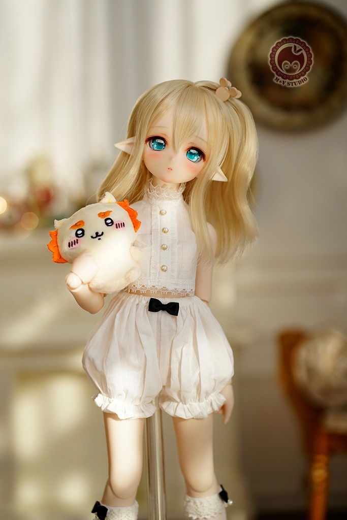 【ANNA】MDD(S/M),PUYOODOLL,MSD(SDM,1/4bjd)用洋服7点セット(6色あり)