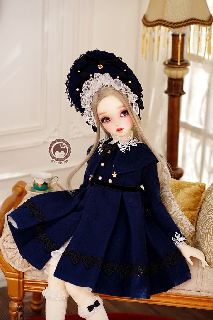 【ANNA】SDGR女/DD(M,L)用洋服7点セット(6色あり)