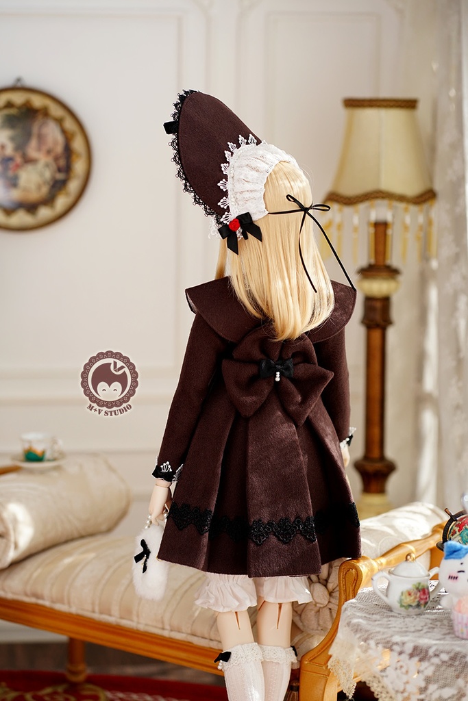 【ANNA】SDGR女/DD(M,L)用洋服7点セット(6色あり)