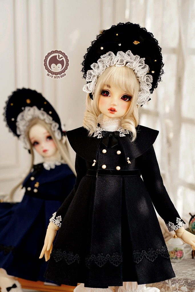 【ANNA】SDGR女/DD(M,L)用洋服7点セット(6色あり)