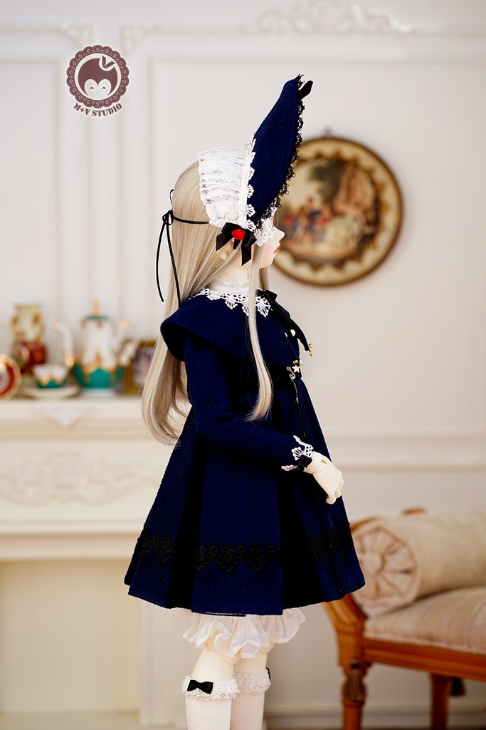 【ANNA】SDGR女/DD(M,L)用洋服7点セット(6色あり)