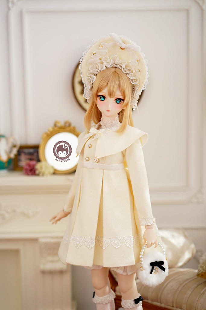 【ANNA】SDGR女/DD(M,L)用洋服7点セット(6色あり)