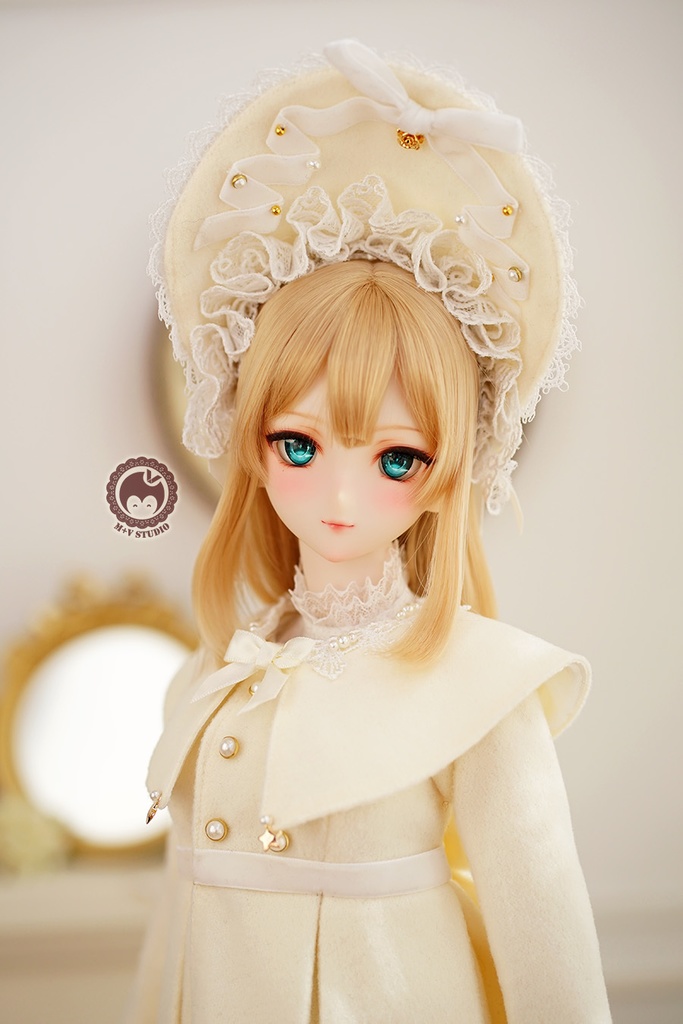 【ANNA】SDGR女/DD(M,L)用洋服7点セット(6色あり)