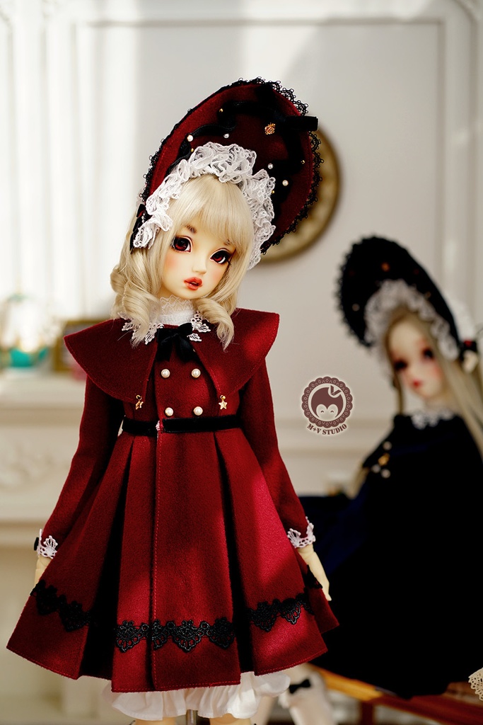 【ANNA】SDGR女/DD(M,L)用洋服7点セット(6色あり)