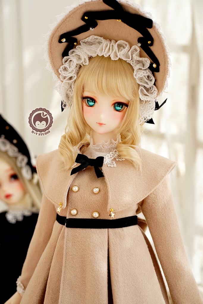 【ANNA】SDGR女/DD(M,L)用洋服7点セット(6色あり)