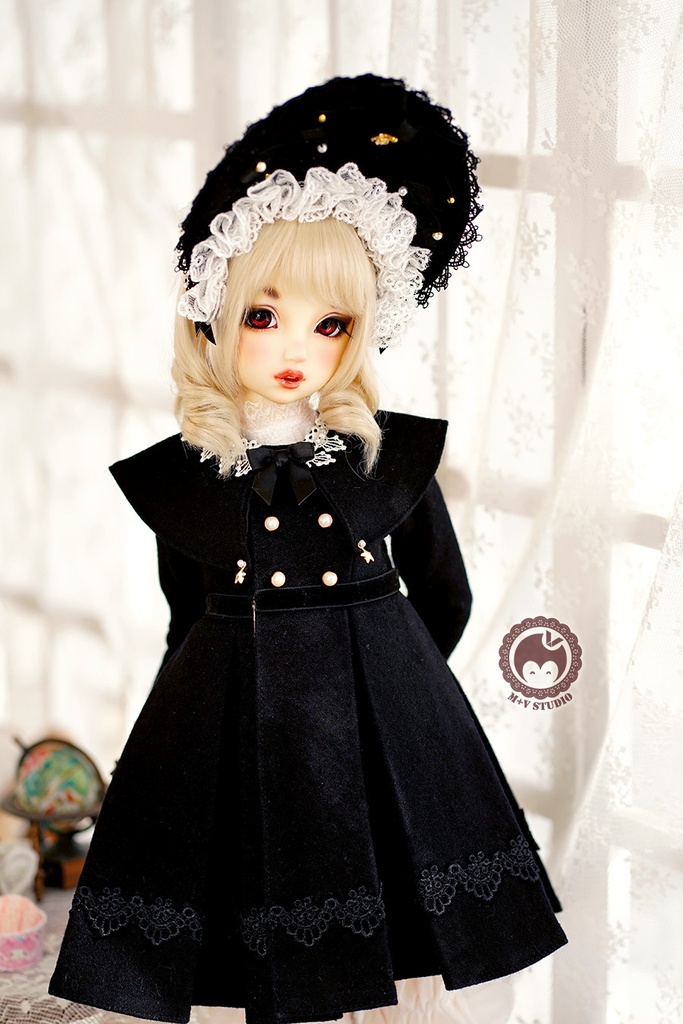 【ANNA】SDGR女/DD(M,L)用洋服7点セット(6色あり)