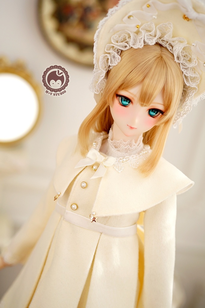 【ANNA】SDGR女/DD(M,L)用洋服7点セット(6色あり)