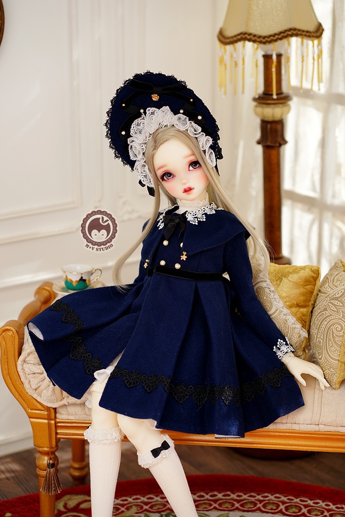 【ANNA】SDGR女/DD(M,L)用洋服7点セット(6色あり)