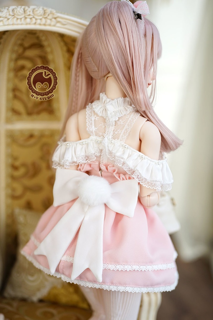 【白いちごです】服6点セットDD2 DD3 DDS DDDY(S.M.L胸)洋服