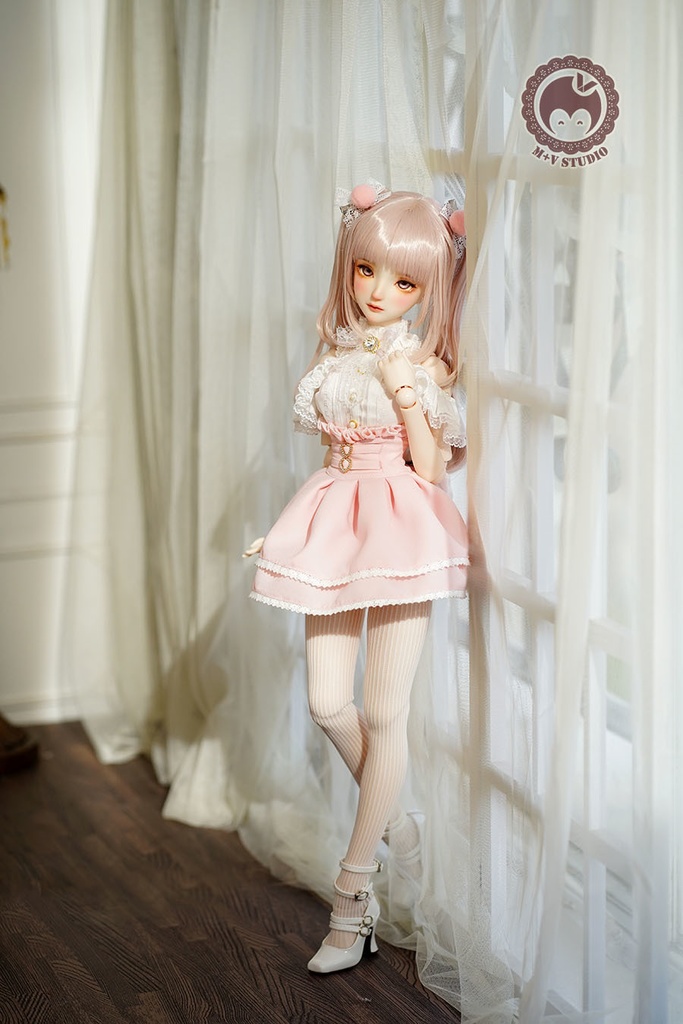 【白いちごです】服6点セットDD2 DD3 DDS DDDY(S.M.L胸)洋服