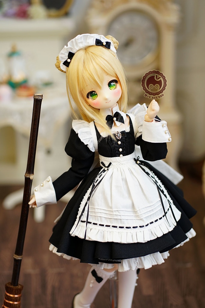 【沙耶加】MSD/MDD（S/M）1/4女用洋服8点セット