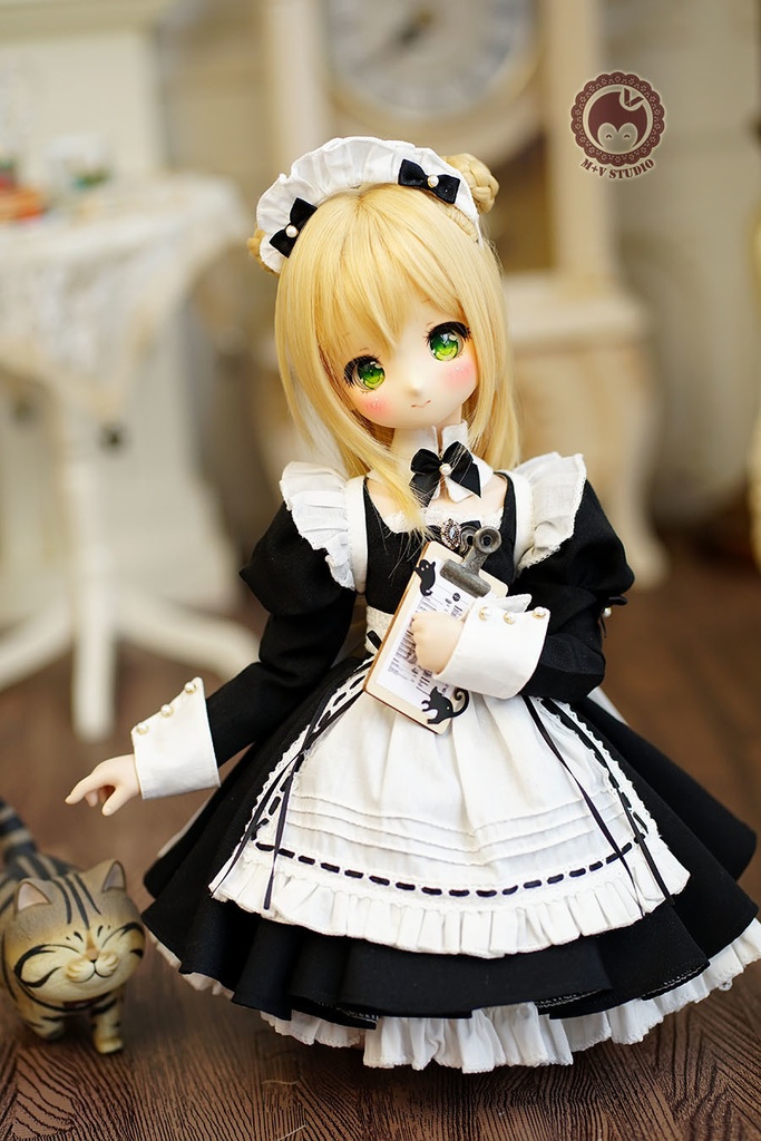 【沙耶加】MSD/MDD（S/M）1/4女用洋服8点セット